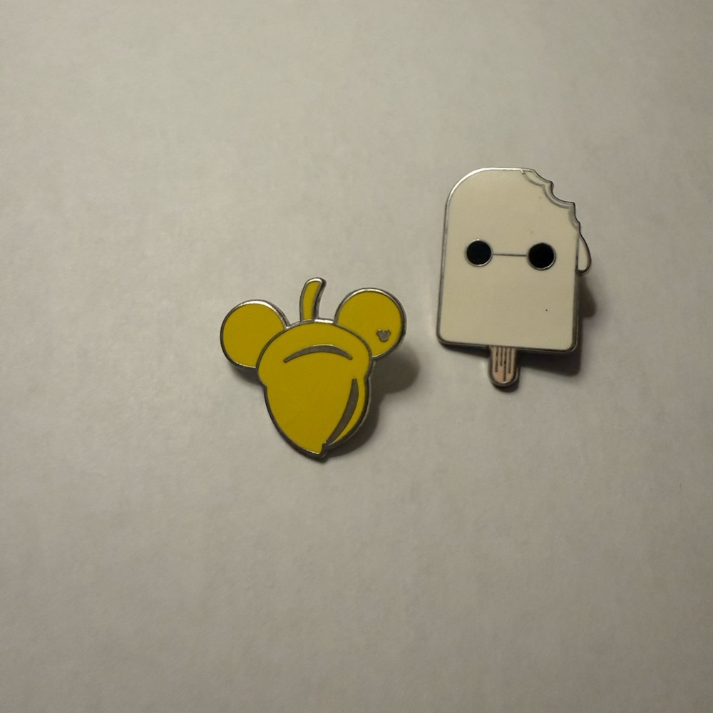 Authentic Disney Pins set of 2